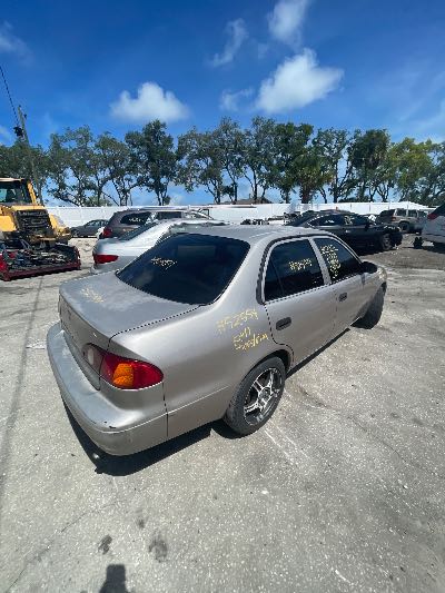 2002 Toyota Corolla Location - Imports - Row 5 - Stock # H52554