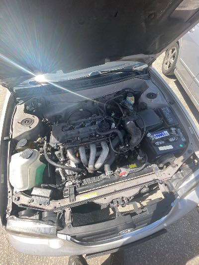 2002 Toyota Corolla Location - Imports - Row 5 - Stock # H52554