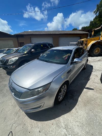 2012 Kia Optima Location - Imports - Row 6 - Stock # H52555
