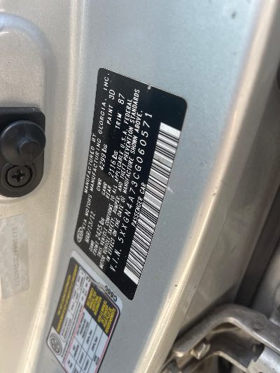 2012 Kia Optima Location - Imports - Row 6 - Stock # H52555