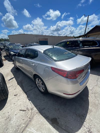 2012 Kia Optima Location - Imports - Row 6 - Stock # H52555