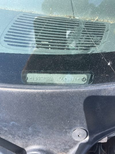 1997 Jeep Grand Cherokee Location - Chrysler - Row 41 - Stock # H52558