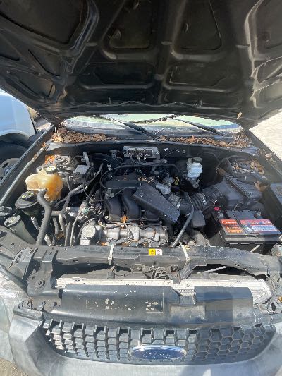 2007 Ford Escape Location - Ford - Row 28 - Stock # H52566