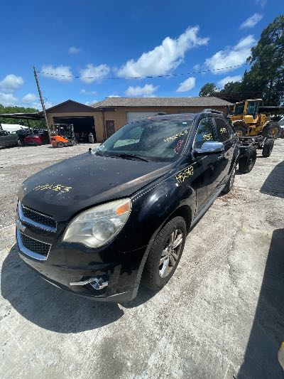 2010 Chevrolet Equinox Location - GM - Row 38 - Stock # H52563