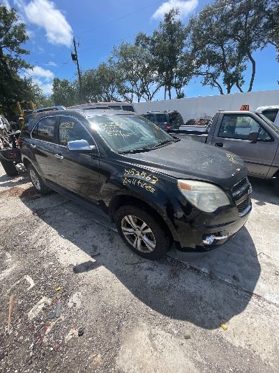 2010 Chevrolet Equinox Location - GM - Row 38 - Stock # H52563