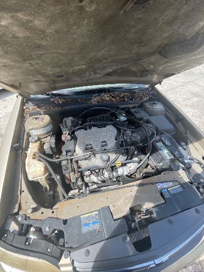 2003 Chevrolet Malibu Location - GM - Row 37 - Stock # H52567