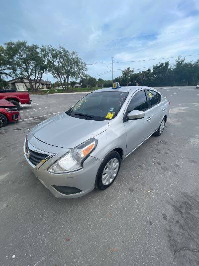 2019 Nissan Versa Sedan Location - Imports - Row 3 - Stock # H52549