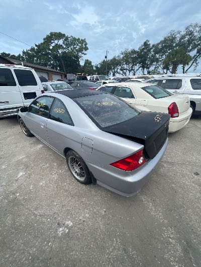 2004 Honda Civic Location - Imports - Row 7 - Stock # H52570