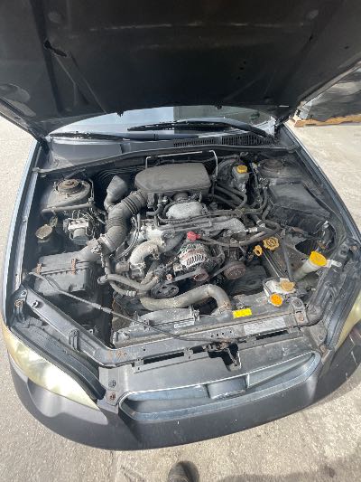 2007 Subaru Legacy Sedan Location - Imports - Row 5 - Stock # H52571