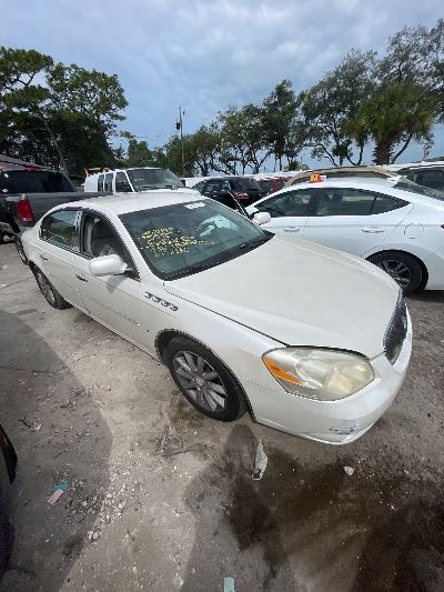 2008 Buick Lucerne Location - GM - Row 37 - Stock # H52447