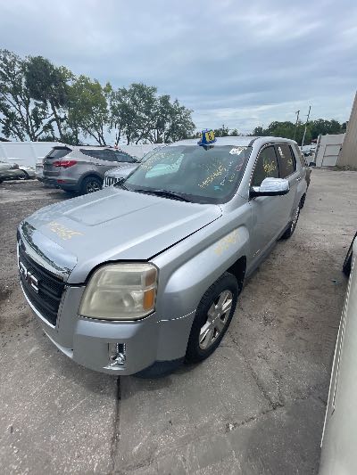 2010 GMC Terrain Location - GM - Row 37 - Stock # H52465