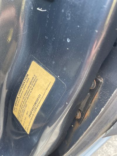 2002 Dodge Grand Caravan Location - Chrysler - Row 41 - Stock # H52580