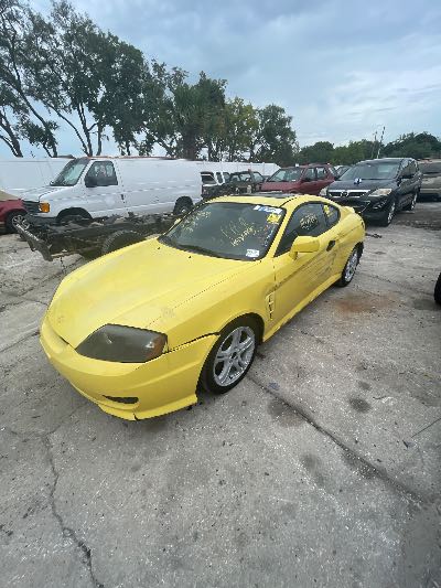 2006 Hyundai Tiburon Location - Imports - Row 6 - Stock # H52544