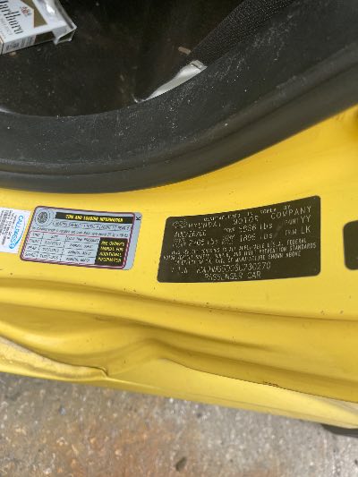 2006 Hyundai Tiburon Location - Imports - Row 6 - Stock # H52544