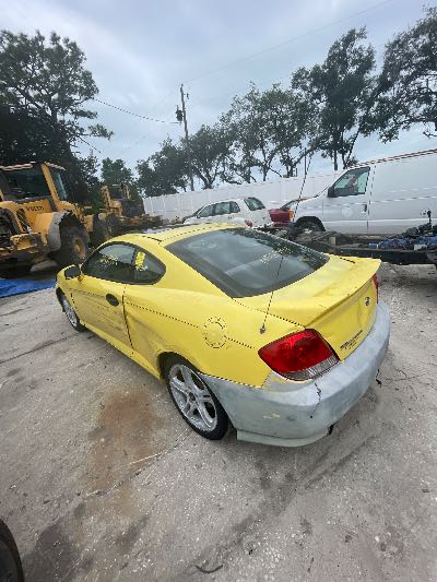 2006 Hyundai Tiburon Location - Imports - Row 6 - Stock # H52544