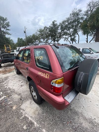 2000 Honda Passport Location - Imports - Row 6 - Stock # H52581