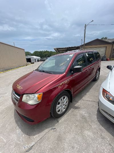 2014 Dodge Grand Caravan Location - Chrysler - Row 41 - Stock # H52457