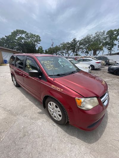 2014 Dodge Grand Caravan Location - Chrysler - Row 41 - Stock # H52457