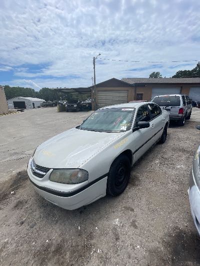2003 Chevrolet Impala Location - GM - Row 38 - Stock # H52527