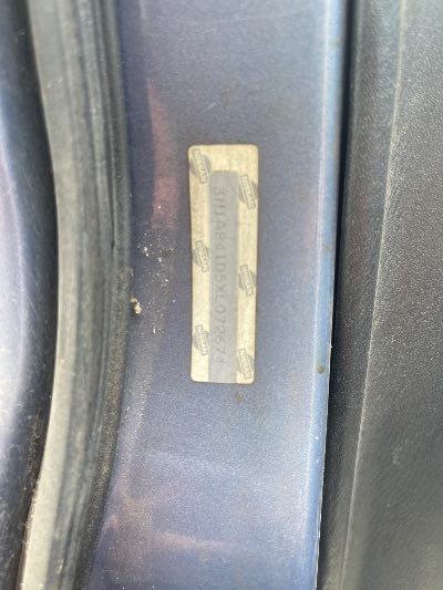 1999 Nissan Sentra Location - Imports - Row 9 - Stock # H52587