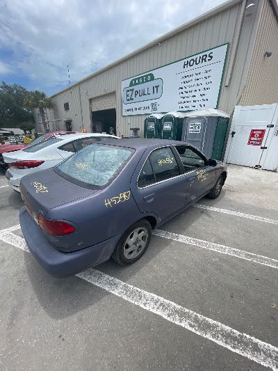 1999 Nissan Sentra Location - Imports - Row 9 - Stock # H52587