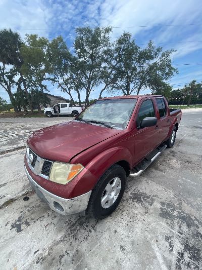 2006 Nissan Frontier Location - Large Trucks & Vans - Row 33 - Stock # H52588
