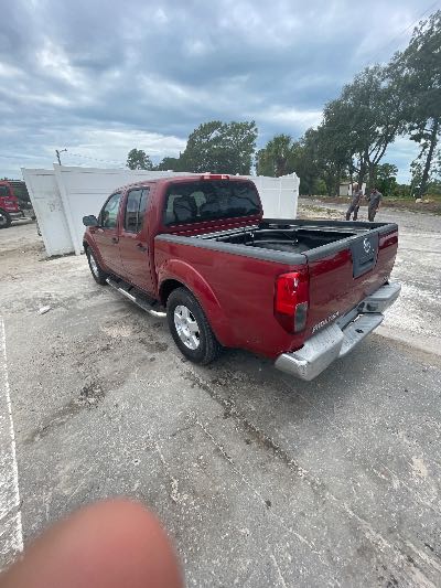 2006 Nissan Frontier Location - Large Trucks & Vans - Row 33 - Stock # H52588