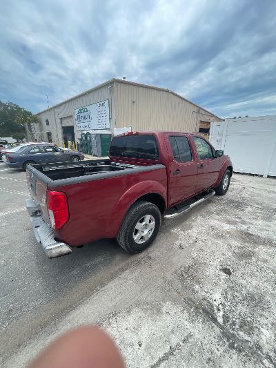 2006 Nissan Frontier Location - Large Trucks & Vans - Row 33 - Stock # H52588