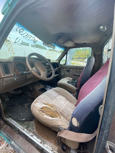 1986 Ford Ranger Pickup Location - Ford - Row 29 - Stock # H52583