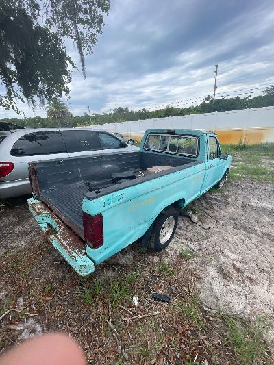 1986 Ford Ranger Pickup Location - Ford - Row 29 - Stock # H52583