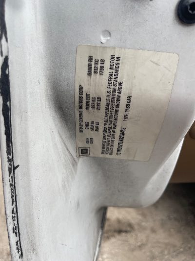 1999 Chevrolet Malibu Location - GM - Row 38 - Stock # H52526
