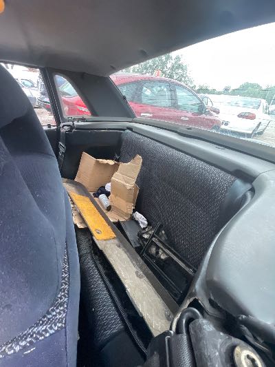 1994 Mercury Capri Location - Ford - Row 30 - Stock # H52610