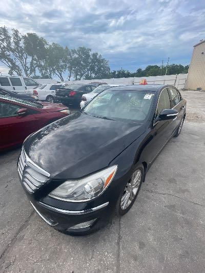 2012 Hyundai Genesis Location - Imports - Row 16 - Stock # H52469