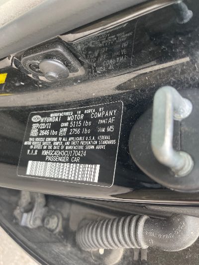 2012 Hyundai Genesis Location - Imports - Row 16 - Stock # H52469