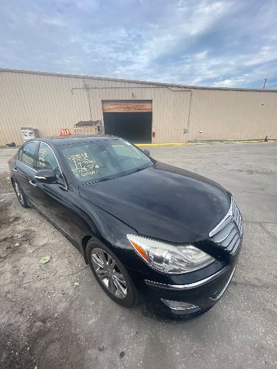 2012 Hyundai Genesis Location - Imports - Row 16 - Stock # H52469