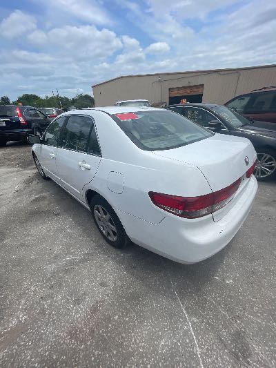 2004 Honda Accord Sdn Location - Imports - Row 16 - Stock # H52618