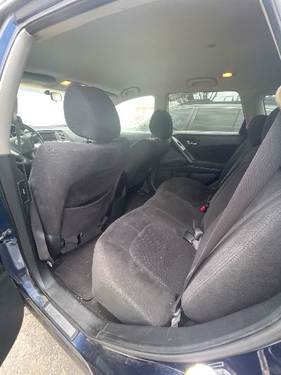 2009 Nissan Murano Location - Imports - Row 31 - Stock # H52617