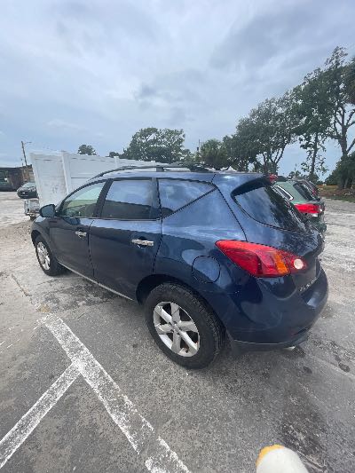 2009 Nissan Murano Location - Imports - Row 31 - Stock # H52617
