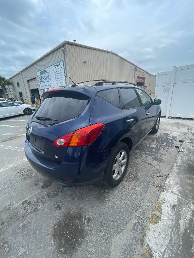 2009 Nissan Murano Location - Imports - Row 31 - Stock # H52617