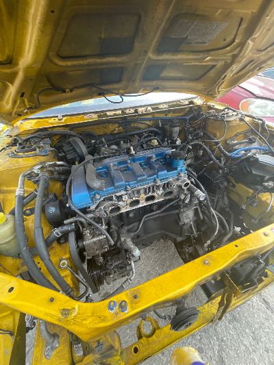 2002 Mazda Protege5 Location - Imports - Row 8 - Stock # H52625