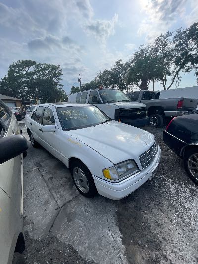 1996 Mercedes-Benz C Class Location - Imports - Row 7 - Stock # H52622