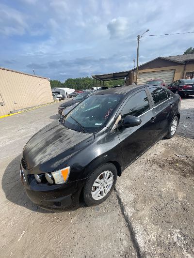 2014 Chevrolet Sonic Location - GM - Row 39 - Stock # H52620