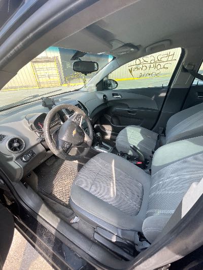 2014 Chevrolet Sonic Location - GM - Row 39 - Stock # H52620