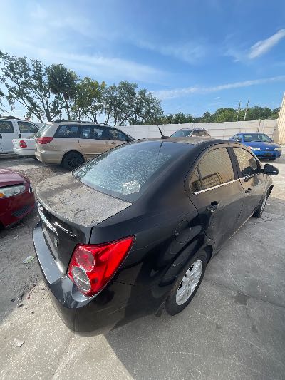 2014 Chevrolet Sonic Location - GM - Row 39 - Stock # H52620