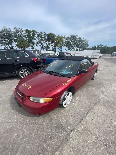 2000 Chrysler Sebring Location - Chrysler - Row 42 - Stock # H52628