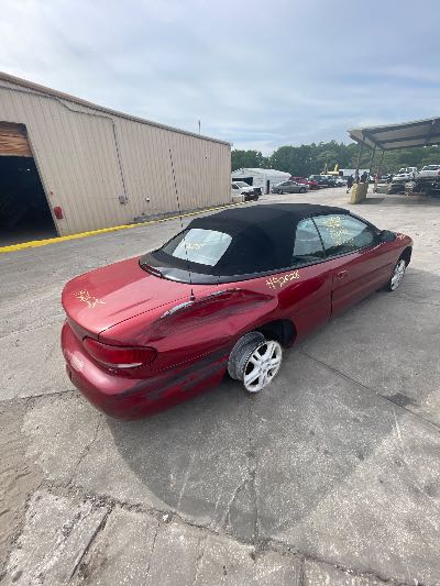 2000 Chrysler Sebring Location - Chrysler - Row 42 - Stock # H52628
