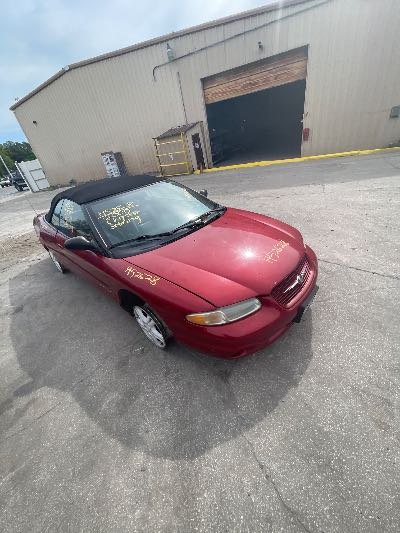 2000 Chrysler Sebring Location - Chrysler - Row 42 - Stock # H52628