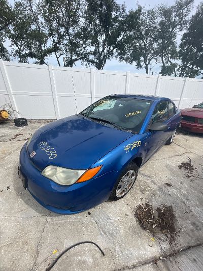 2003 Saturn Ion Location - GM - Row 38 - Stock # H52630