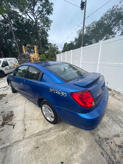 2003 Saturn Ion Location - GM - Row 38 - Stock # H52630
