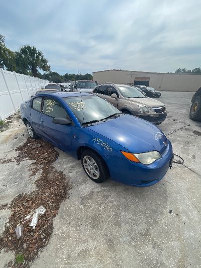 2003 Saturn Ion Location - GM - Row 38 - Stock # H52630